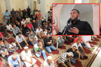 بالفيديو: مقتطفات من خطبة الجمعة للشيخ علي الدنف من مسجد النزهة بيافا